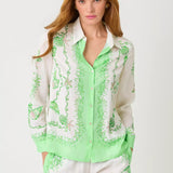 Koko Button DownWomen - Tops - Tunics & ShirtsLILLY PULITZERThe Printed Peach Savannah
