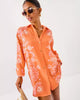 Kwitney Long Sleeve Cotton Cover - UpWomens - DressesLILLY PULITZERThe Printed Peach Savannah