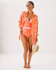 Kwitney Long Sleeve Cotton Cover - UpWomens - DressesLILLY PULITZERThe Printed Peach Savannah