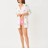 Kwitney Long Sleeve Cover - UpLILLY PULITZERThe Printed Peach Savannah