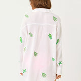 Kwitney Long Sleeve Cover - UpLILLY PULITZERThe Printed Peach Savannah