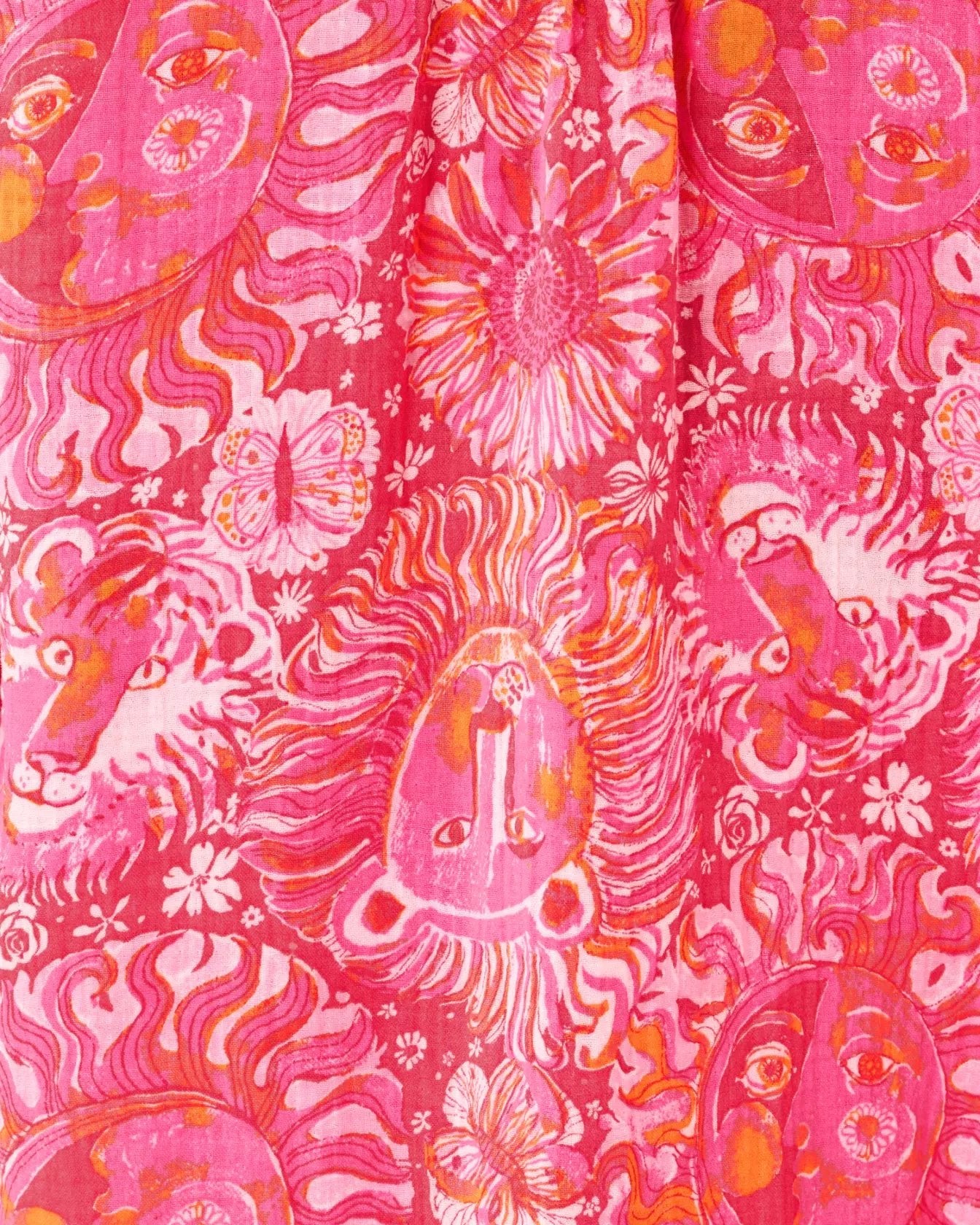 Kwitney Long-Sleeve CoverupLILLY PULITZERThe Printed Peach Savannah