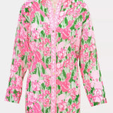 Kwitney Long - Sleeve CoverupSwim - Cover UpsLILLY PULITZERThe Printed Peach Savannah