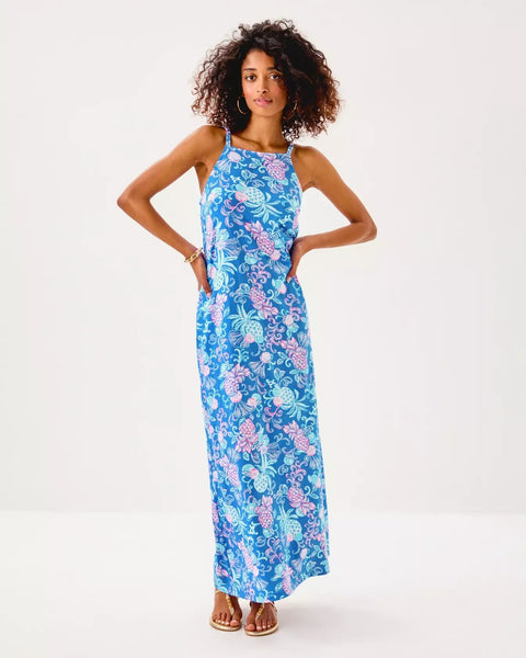 Kyleigh Maxi DressWomens - DressesLILLY PULITZERThe Printed Peach Savannah