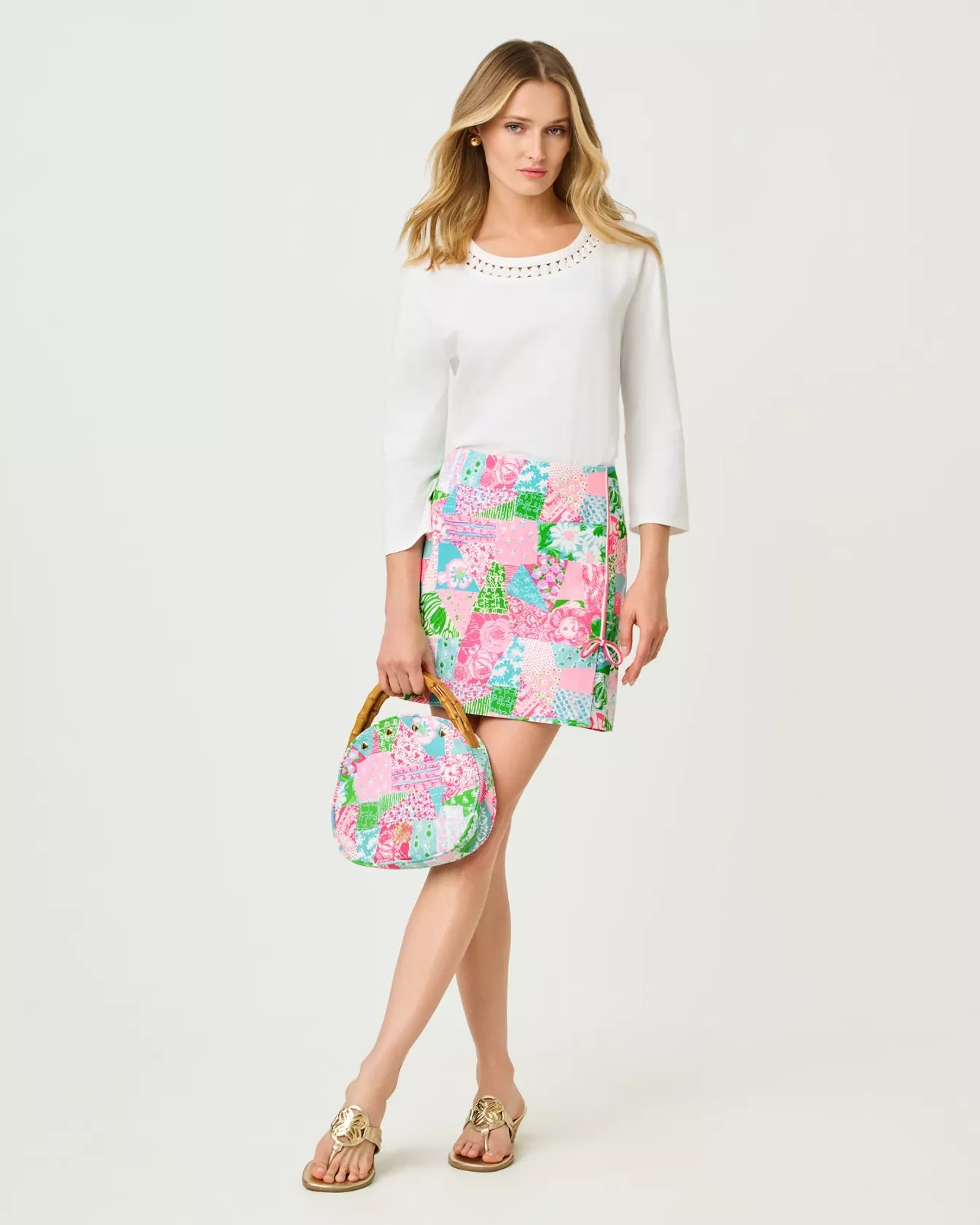 La Costa Mini SkortLILLY PULITZERThe Printed Peach Savannah