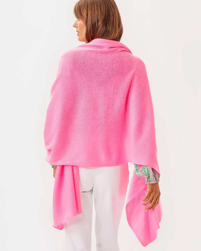 Lanelle Cashmere WrapHeartland Retail ItemsLILLY PULITZERThe Printed Peach Savannah