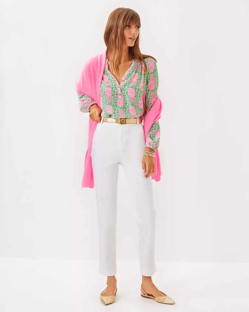 Lanelle Cashmere WrapHeartland Retail ItemsLILLY PULITZERThe Printed Peach Savannah