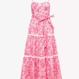 Laney Maxi DressWomens - Dresses - A - Line/Easy DressesLILLY PULITZERThe Printed Peach Savannah