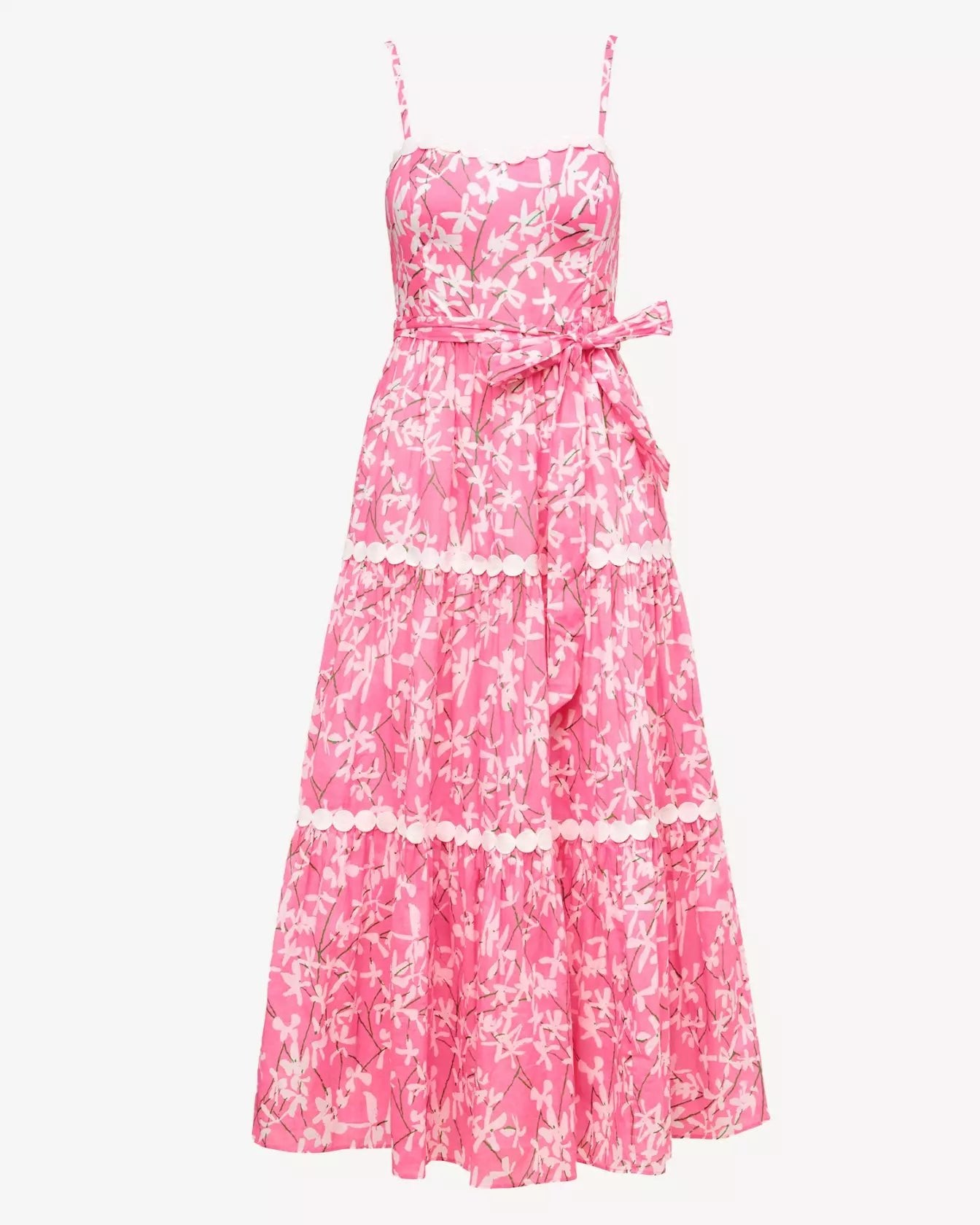 Laney Maxi DressWomens - Dresses - A - Line/Easy DressesLILLY PULITZERThe Printed Peach Savannah