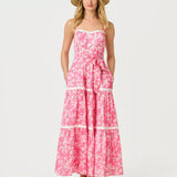 Laney Maxi DressWomens - Dresses - A - Line/Easy DressesLILLY PULITZERThe Printed Peach Savannah