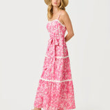 Laney Maxi DressWomens - Dresses - A - Line/Easy DressesLILLY PULITZERThe Printed Peach Savannah