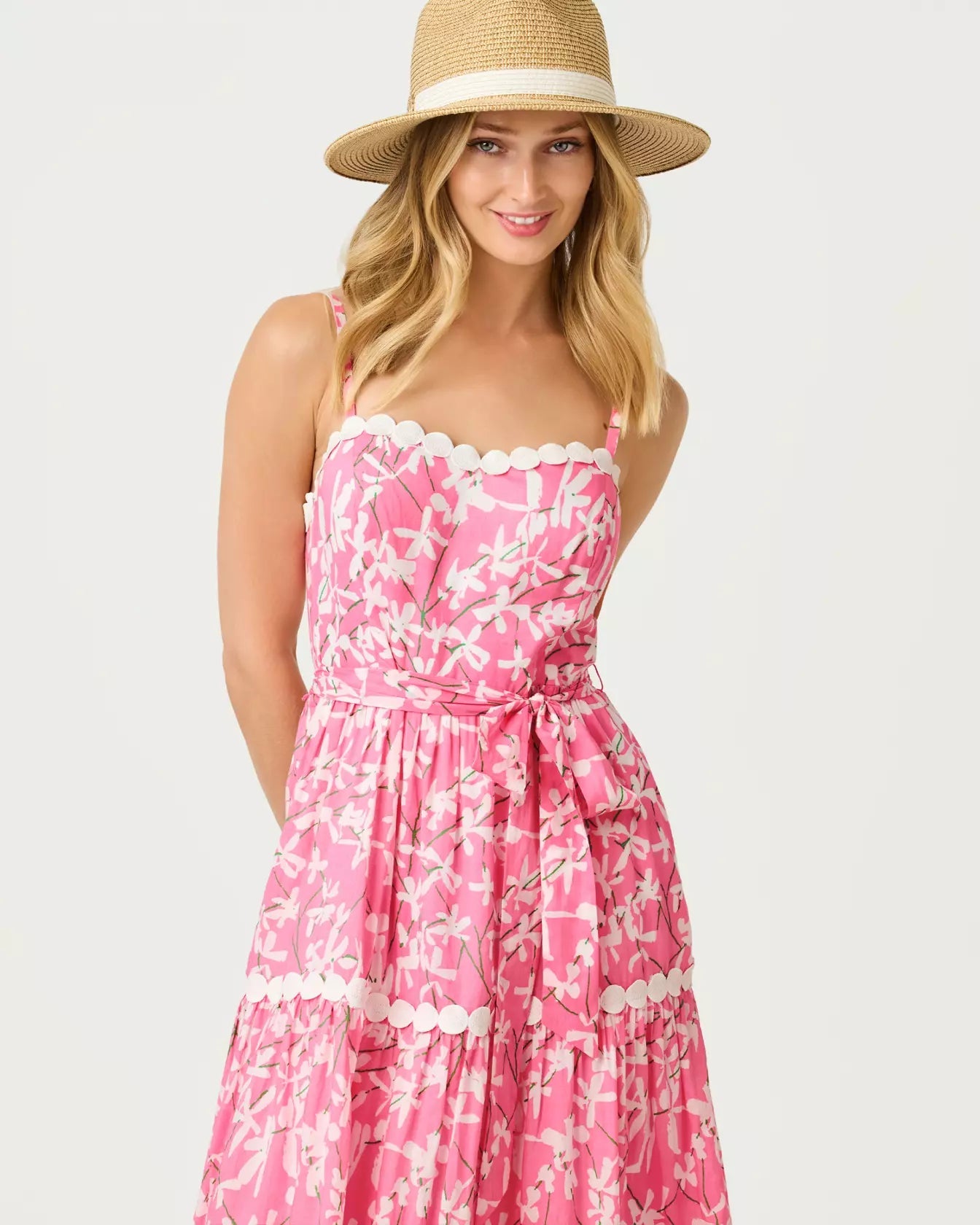Laney Maxi DressWomens - Dresses - A - Line/Easy DressesLILLY PULITZERThe Printed Peach Savannah
