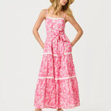 Laney Maxi DressWomens - Dresses - A - Line/Easy DressesLILLY PULITZERThe Printed Peach Savannah