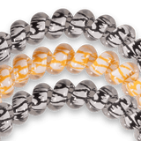 Large Hair TiesHeartland Retail ItemsTeletiesThe Printed Peach Savannah
