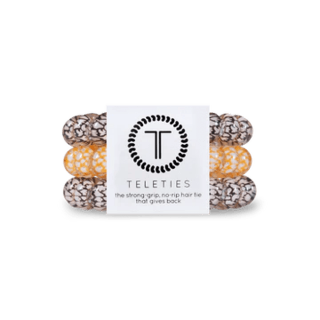 Large Hair TiesHeartland Retail ItemsTeletiesThe Printed Peach Savannah