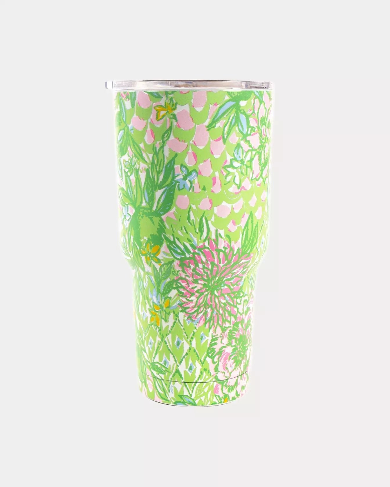 Large Stainless Steel Insulated TumblerHeartland Retail ItemsLIFEGUARD PRESSThe Printed Peach Savannah