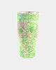 Large Stainless Steel Insulated TumblerHeartland Retail ItemsLIFEGUARD PRESSThe Printed Peach Savannah