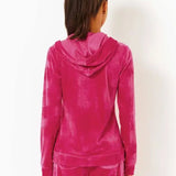 Larina Velour Zip-Up HoodieWomen - Loungewear - TopsLILLY PULITZERThe Printed Peach Savannah