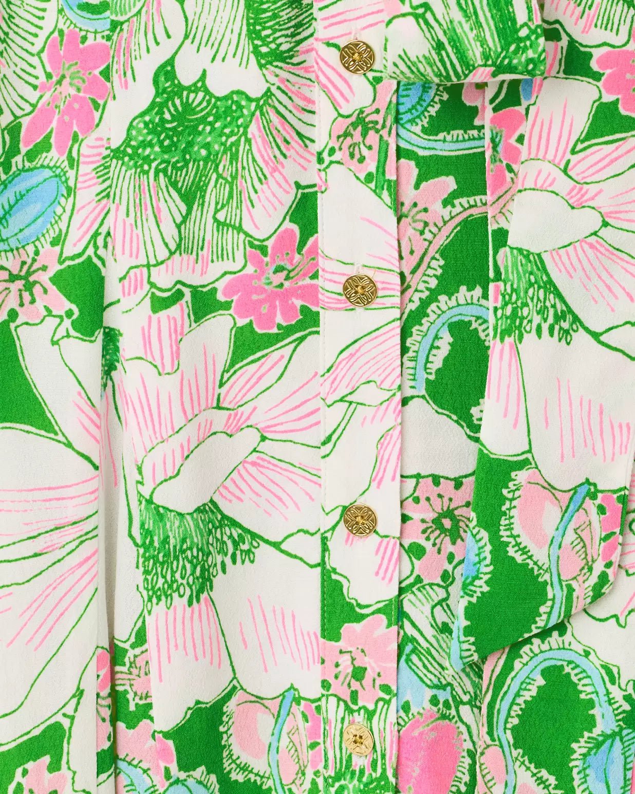 Larkyn Midi ShirtdressLILLY PULITZERThe Printed Peach Savannah