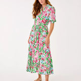 Larkyn Midi ShirtdressWomen - Dresses - Fit & Flare DressesLILLY PULITZERThe Printed Peach Savannah