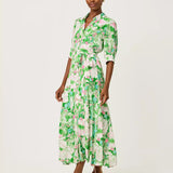 Larkyn Midi ShirtdressLILLY PULITZERThe Printed Peach Savannah