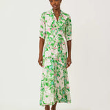 Larkyn Midi ShirtdressLILLY PULITZERThe Printed Peach Savannah