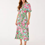 Larkyn Midi ShirtdressWomen - Dresses - Fit & Flare DressesLILLY PULITZERThe Printed Peach Savannah
