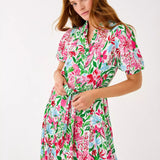 Larkyn Midi ShirtdressWomen - Dresses - Fit & Flare DressesLILLY PULITZERThe Printed Peach Savannah