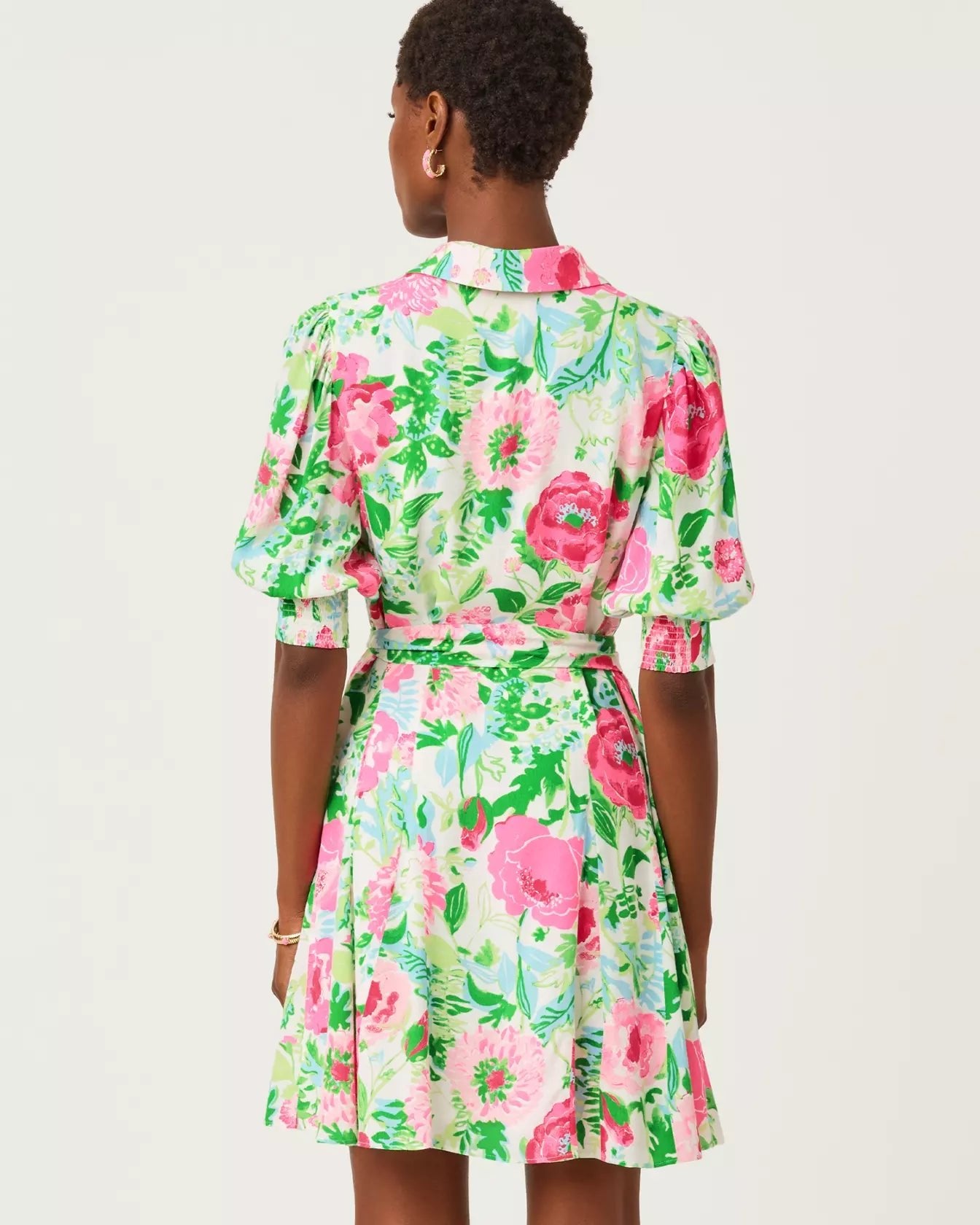 Larkyn ShirtdressLILLY PULITZERThe Printed Peach Savannah