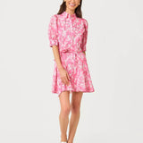 Larkyn ShirtdressWomens - Dresses - Fit and FlareLILLY PULITZERThe Printed Peach Savannah