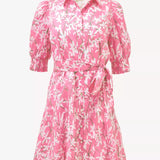 Larkyn ShirtdressWomens - Dresses - Fit and FlareLILLY PULITZERThe Printed Peach Savannah
