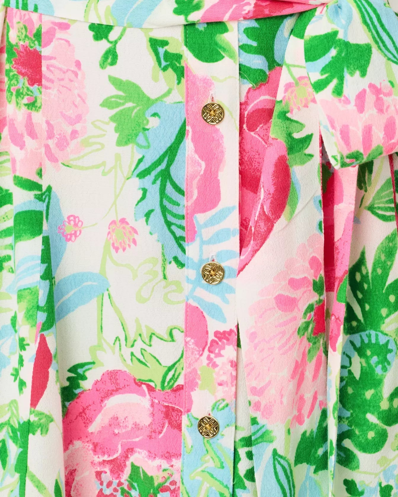 Larkyn ShirtdressLILLY PULITZERThe Printed Peach Savannah