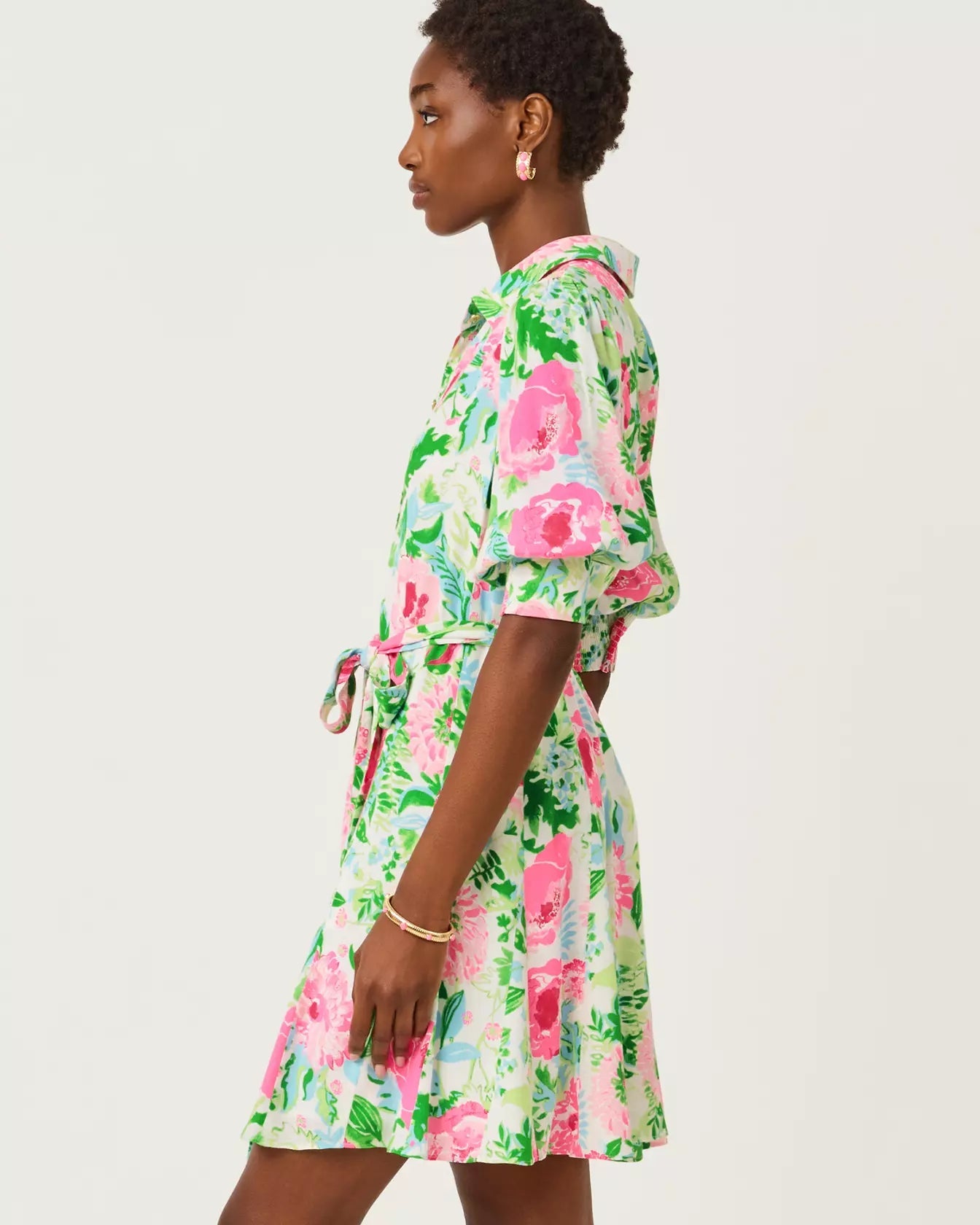 Larkyn ShirtdressLILLY PULITZERThe Printed Peach Savannah