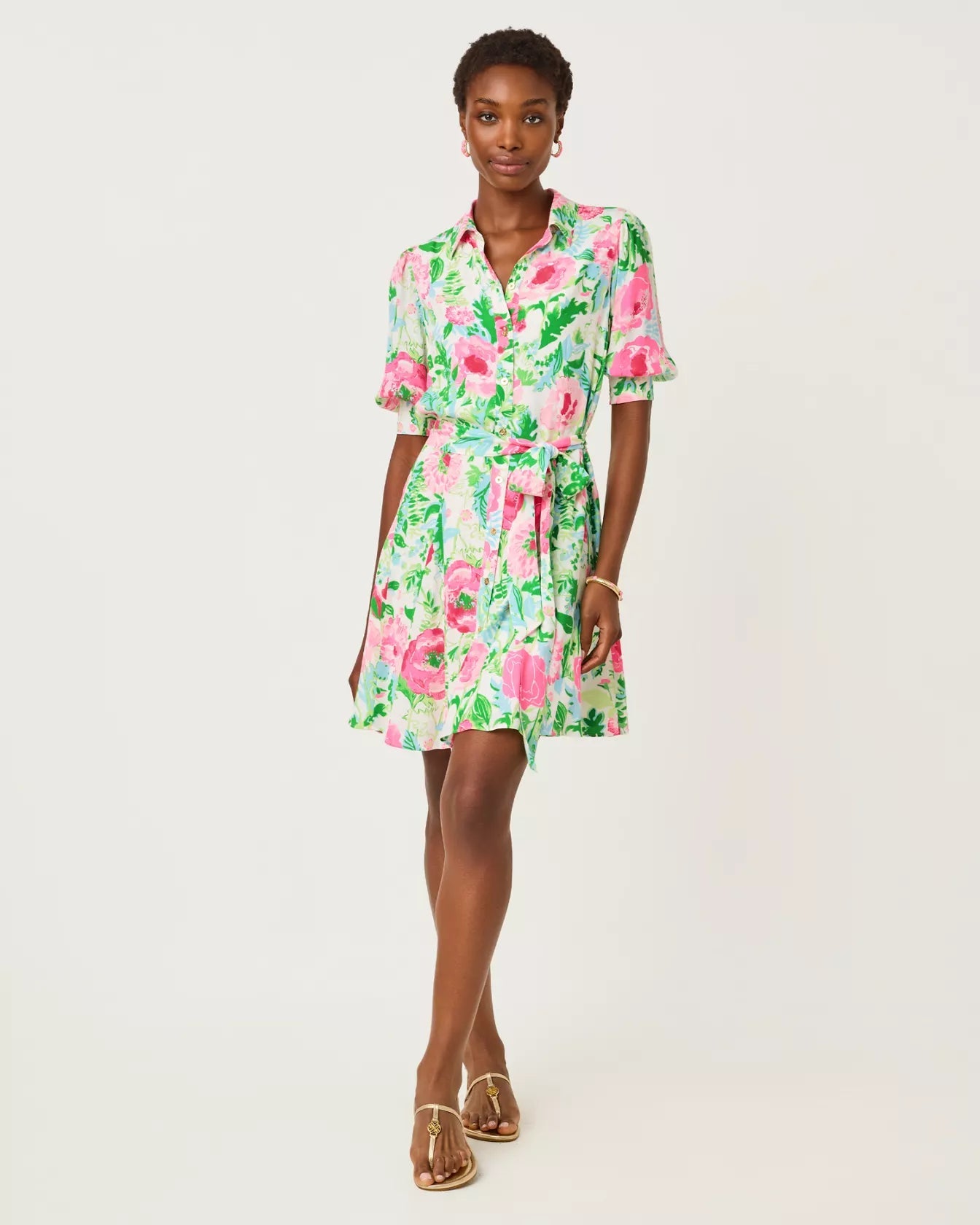 Larkyn ShirtdressLILLY PULITZERThe Printed Peach Savannah