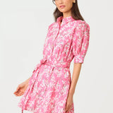 Larkyn ShirtdressWomens - Dresses - Fit and FlareLILLY PULITZERThe Printed Peach Savannah
