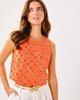 Lathan Sleeveless Beaded Cropped TopHeartland Retail ItemsLILLY PULITZERThe Printed Peach Savannah