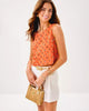 Lathan Sleeveless Beaded Cropped TopHeartland Retail ItemsLILLY PULITZERThe Printed Peach Savannah