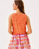 Lathan Sleeveless Beaded Cropped TopHeartland Retail ItemsLILLY PULITZERThe Printed Peach Savannah