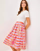 Lauderdale Midi SkirtHeartland Retail ItemsLILLY PULITZERThe Printed Peach Savannah