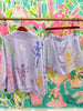 Lavender Multi Dancing Skeleton Mock Neck SweatshirtQueen of SparklesThe Printed Peach Savannah