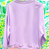 Lavender & Silver Mermaid SweatshirtQueen of SparklesThe Printed Peach Savannah