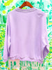 Lavender & Silver Mermaid SweatshirtQueen of SparklesThe Printed Peach Savannah