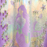 Lavender & Silver Mermaid SweatshirtQueen of SparklesThe Printed Peach Savannah