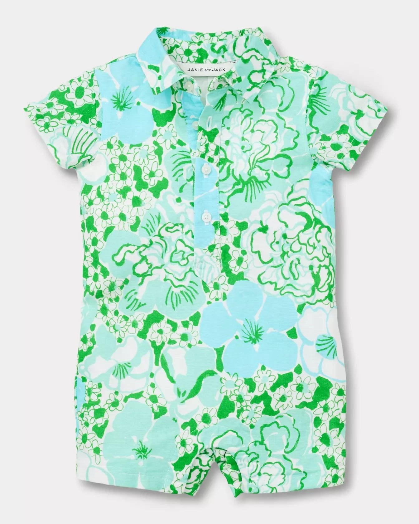 Lavi RomperBoysLILLY PULITZERThe Printed Peach Savannah