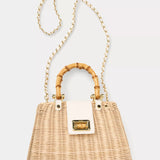 Leena Top Handle BagAccessories - BagsLILLY PULITZERThe Printed Peach Savannah