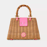 Leena Top Handle BagAccessories - BagsLILLY PULITZERThe Printed Peach Savannah