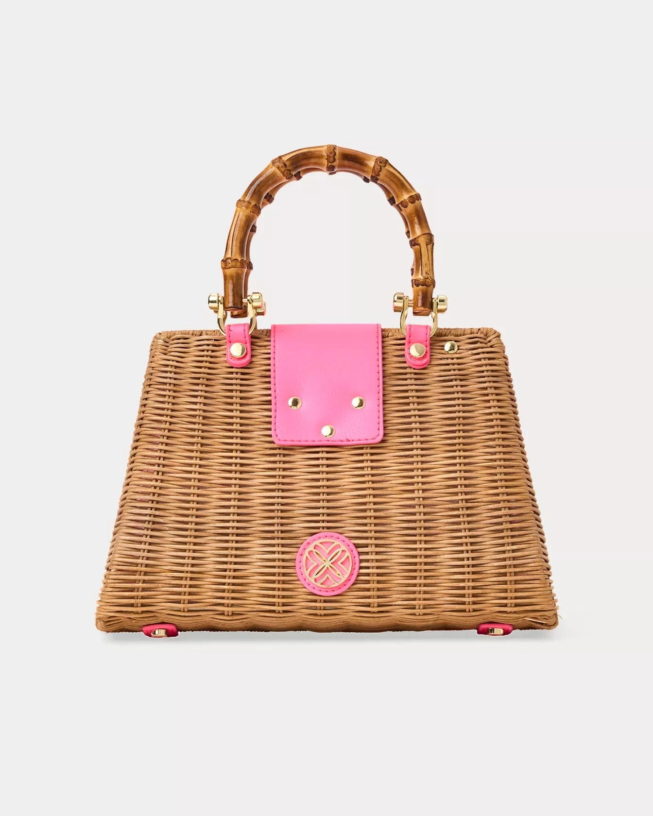 Leena Top Handle BagAccessories - BagsLILLY PULITZERThe Printed Peach Savannah