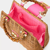 Leena Top Handle BagAccessories - BagsLILLY PULITZERThe Printed Peach Savannah