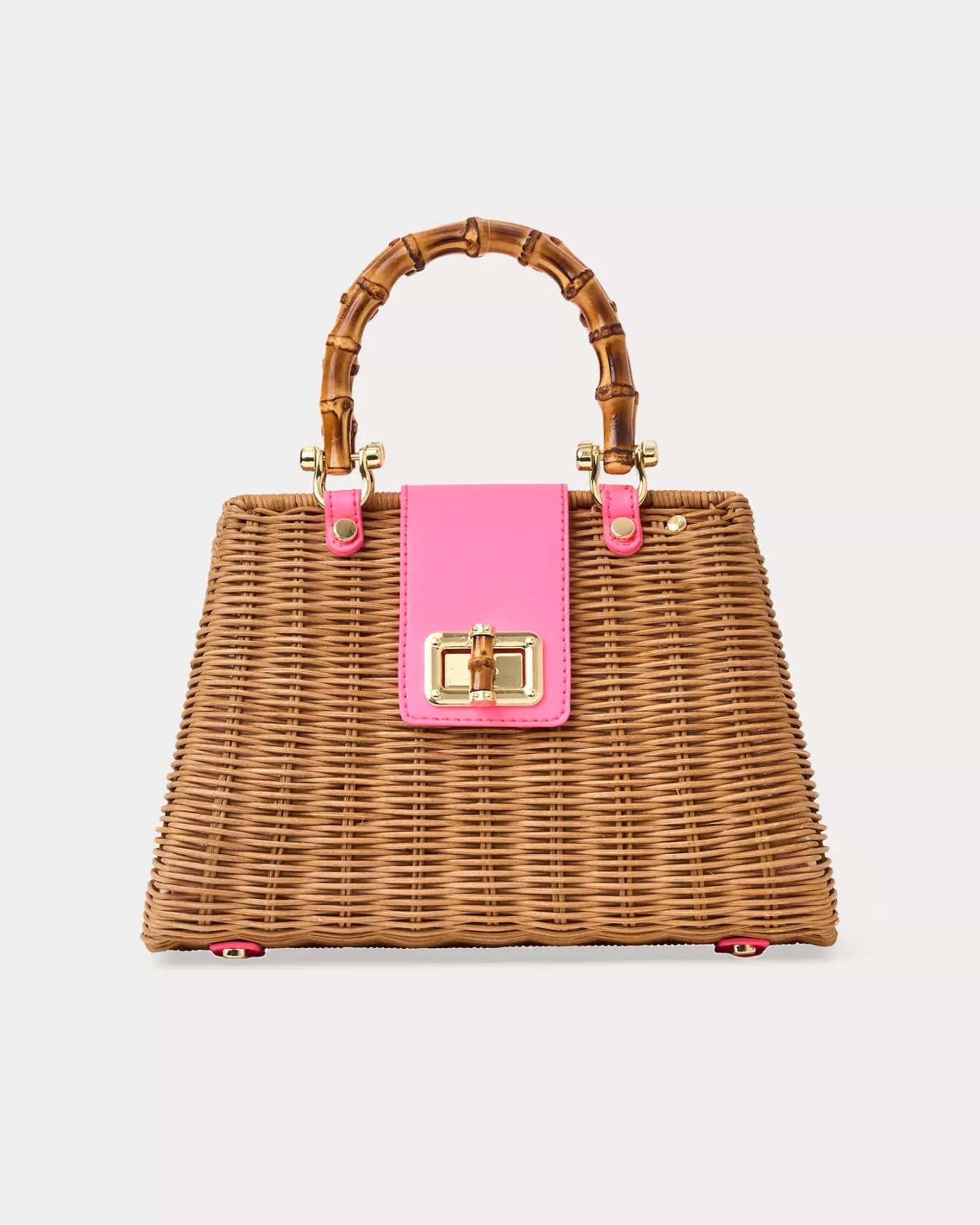 Leena Top Handle BagAccessories - BagsLILLY PULITZERThe Printed Peach Savannah