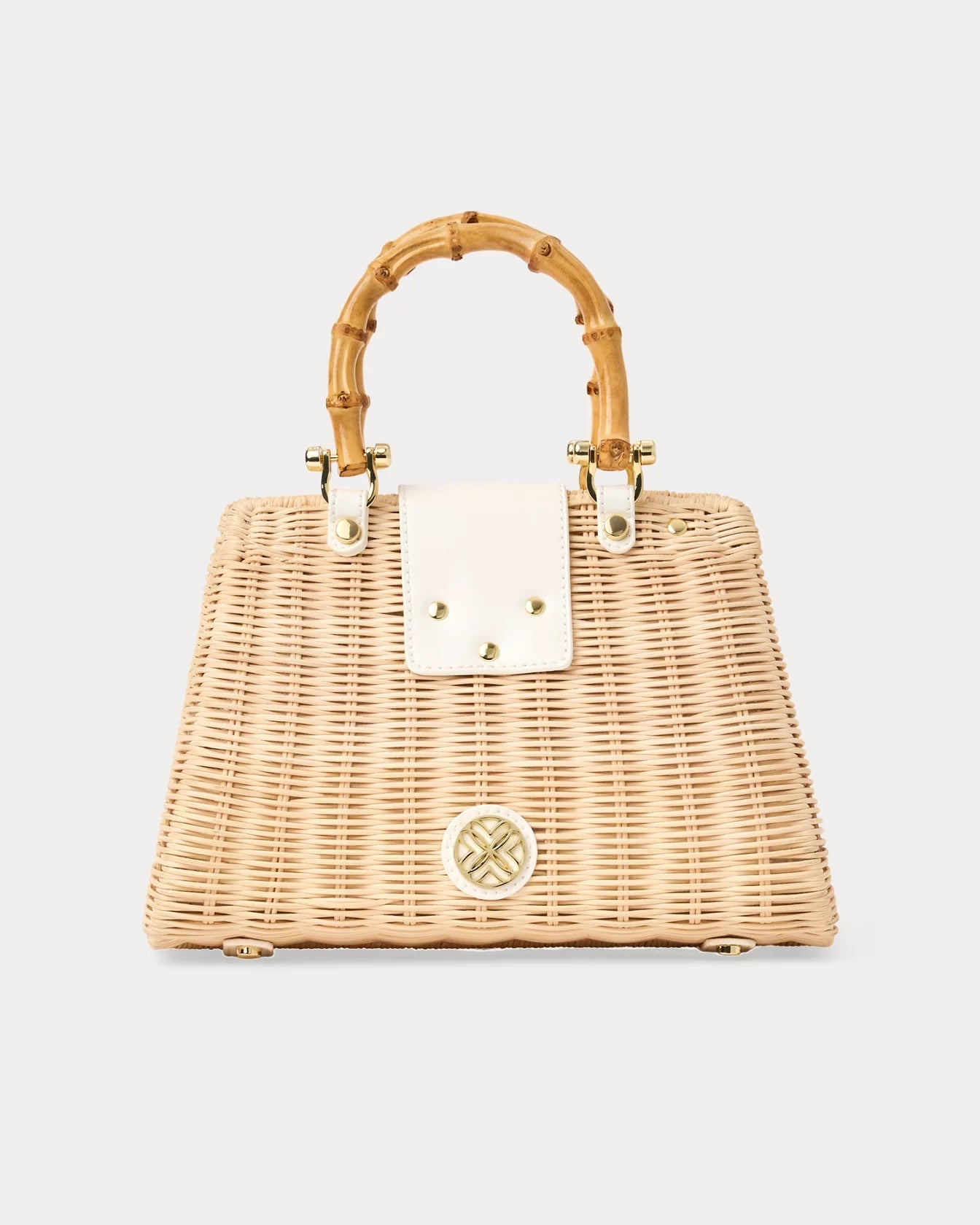 Leena Top Handle BagAccessories - BagsLILLY PULITZERThe Printed Peach Savannah